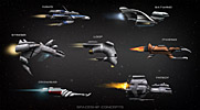 spaceships